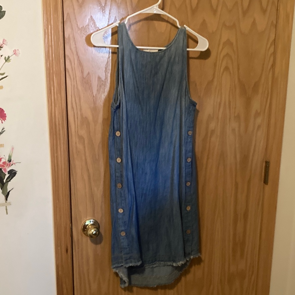 Universal Thread Blue Denim Mini Dress